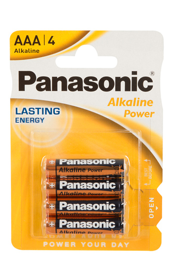 AAA Batterier