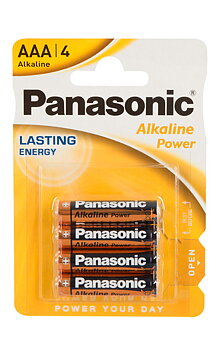 AAA Batterier