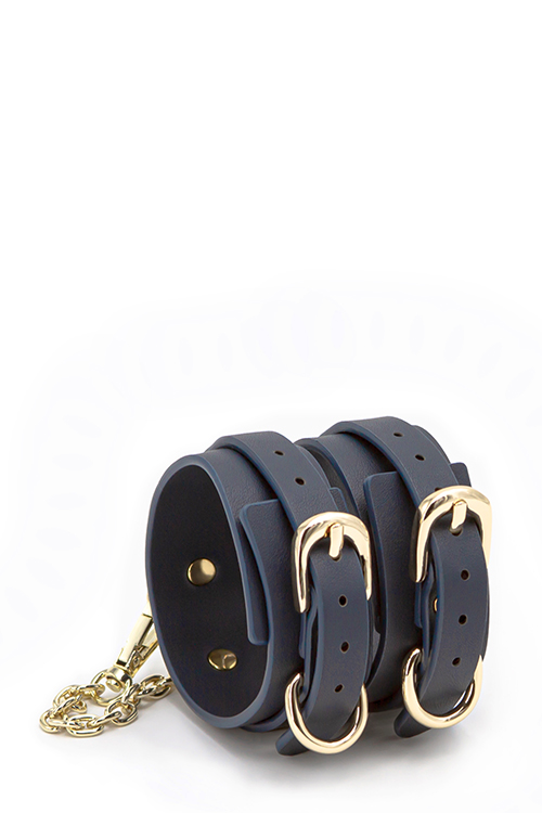Bondage Couture Ankel Cuffs Blue