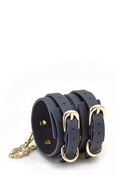 Bondage Couture Ankel Cuffs Blue