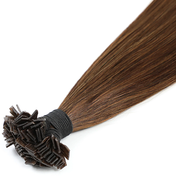 Russian Luxe Line - Keratin - 50 cm - Färg 4 (Golden Brown)
