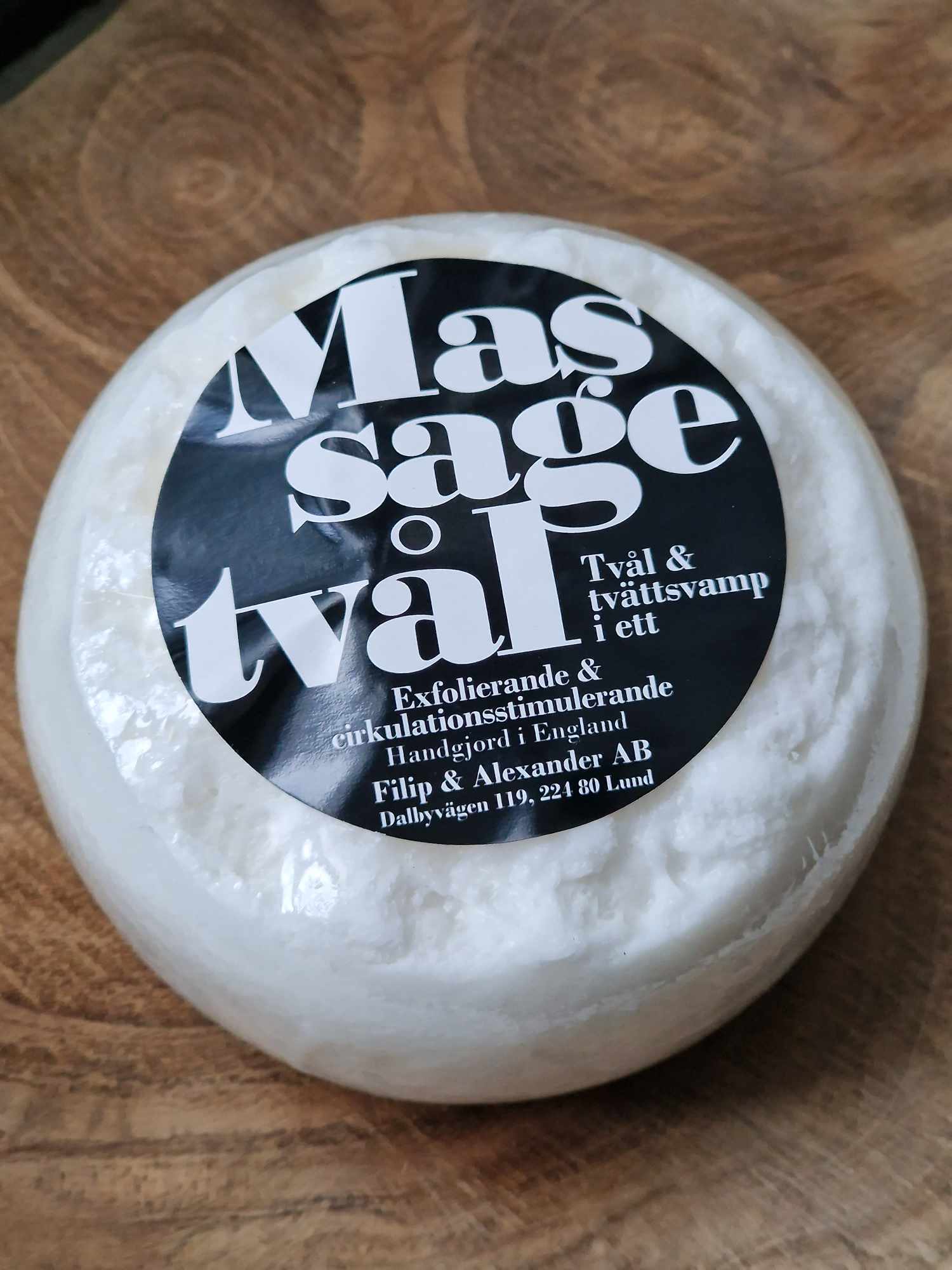 Massagetvål  "Coconut"