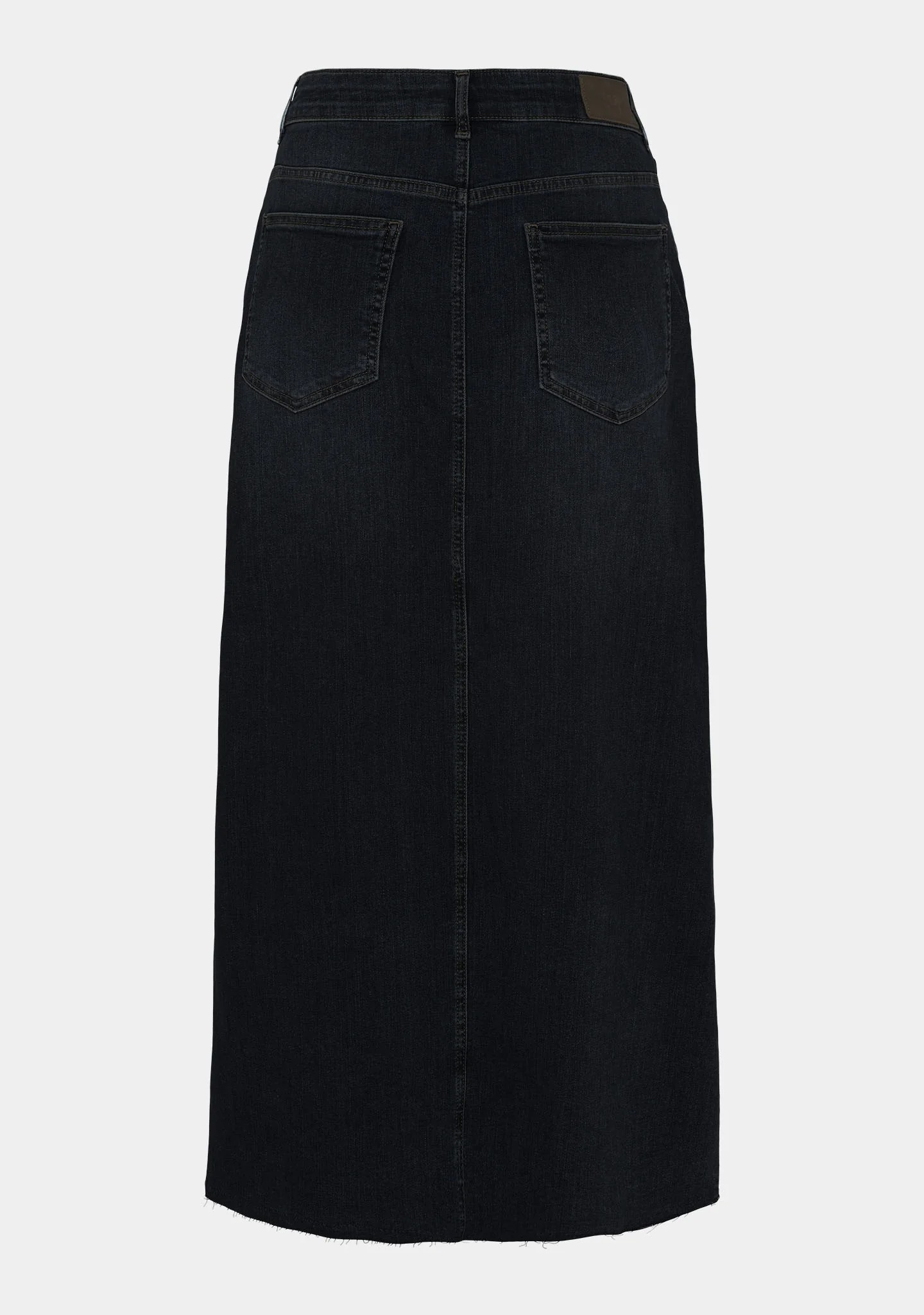 Como Denim Skirt - Washed Black - Isay - 2