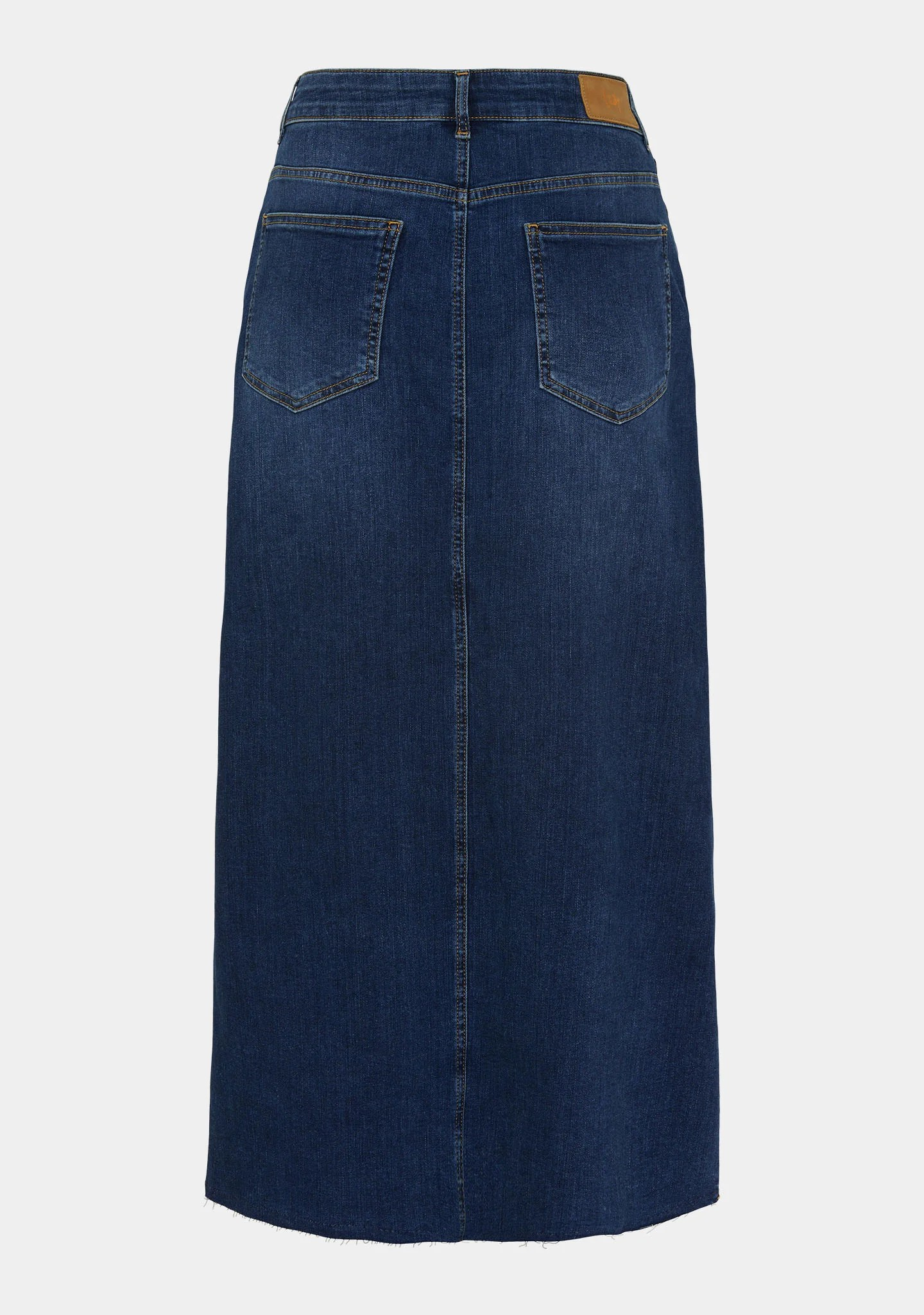 Como Denim Skirt - Dark Denim - Isay