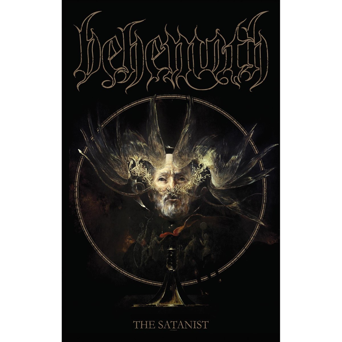 Behemoth The Satanist Flag