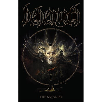 Behemoth The Satanist Flag