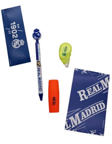 Real Madrid Skolset 4D - 2