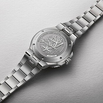 01 400 7790 4185-Set Oris Aquis Date 43,5, Great Barrier Reef Limited Edition IV