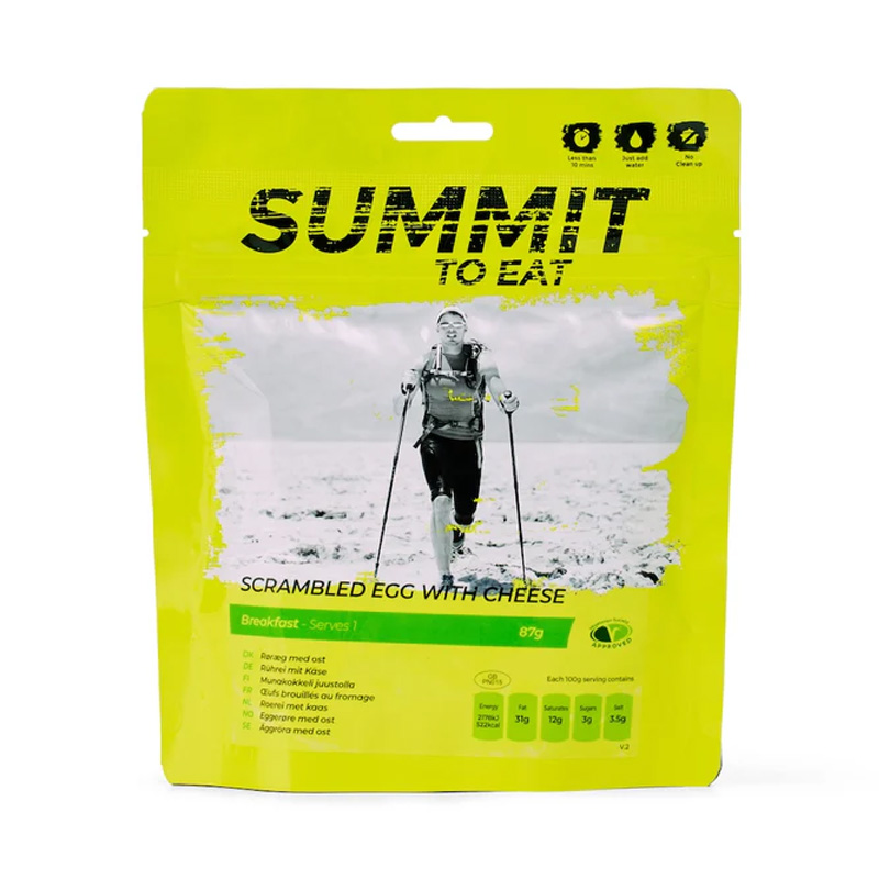 Summit To Eat | Scrambled Egg with Cheese | Frystorkad mat | 87g