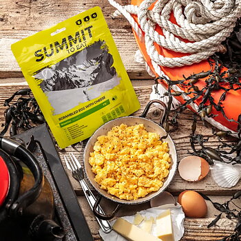 Summit To Eat | Scrambled Egg with Cheese | Frystorkad mat | 87g