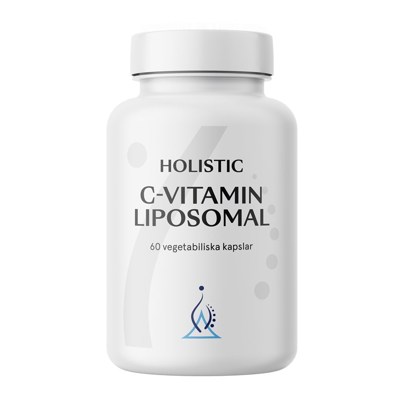 C-vitamin liposomal 60 kapslar Holistic