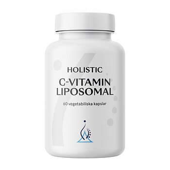 C-vitamin liposomal 60 kapslar Holistic