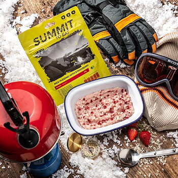 Summit To Eat | Rice Pudding with Strawberry | Frystorkad mat | 90g