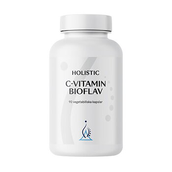 C-vitamin bioflav 90 kapslar Holistic