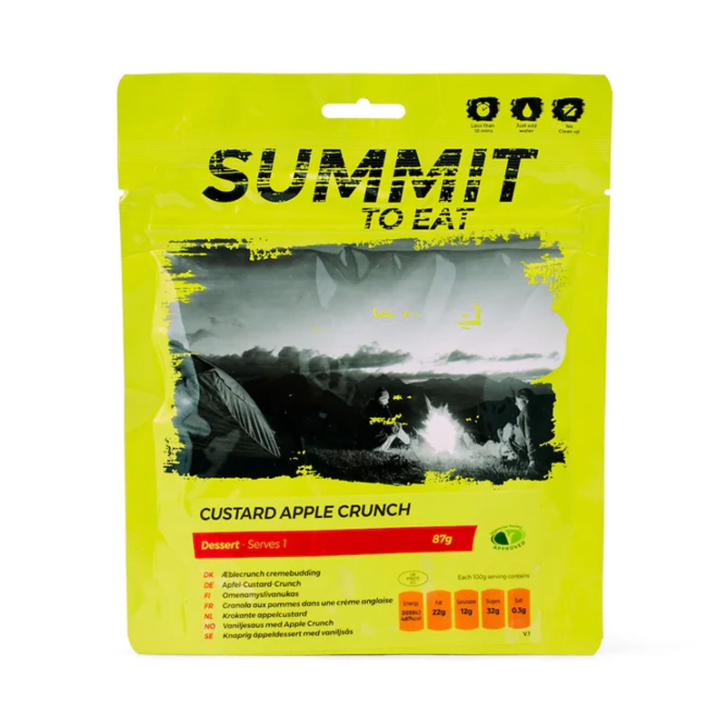 Summit To Eat | Custard Apple Crunch | Frystorkad mat | 87g