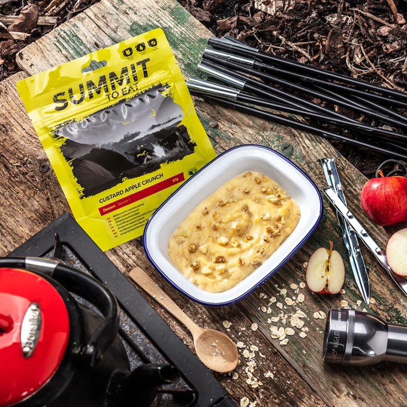 Summit To Eat | Custard Apple Crunch | Gefriergetrocknete Lebensmittel | 87g - 2