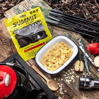 Summit To Eat | Custard Apple Crunch | Frystorkad mat | 87g