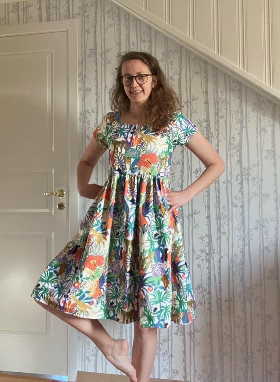 Sewing Pattern Lilla Lotta | Kokodokodesign - 6