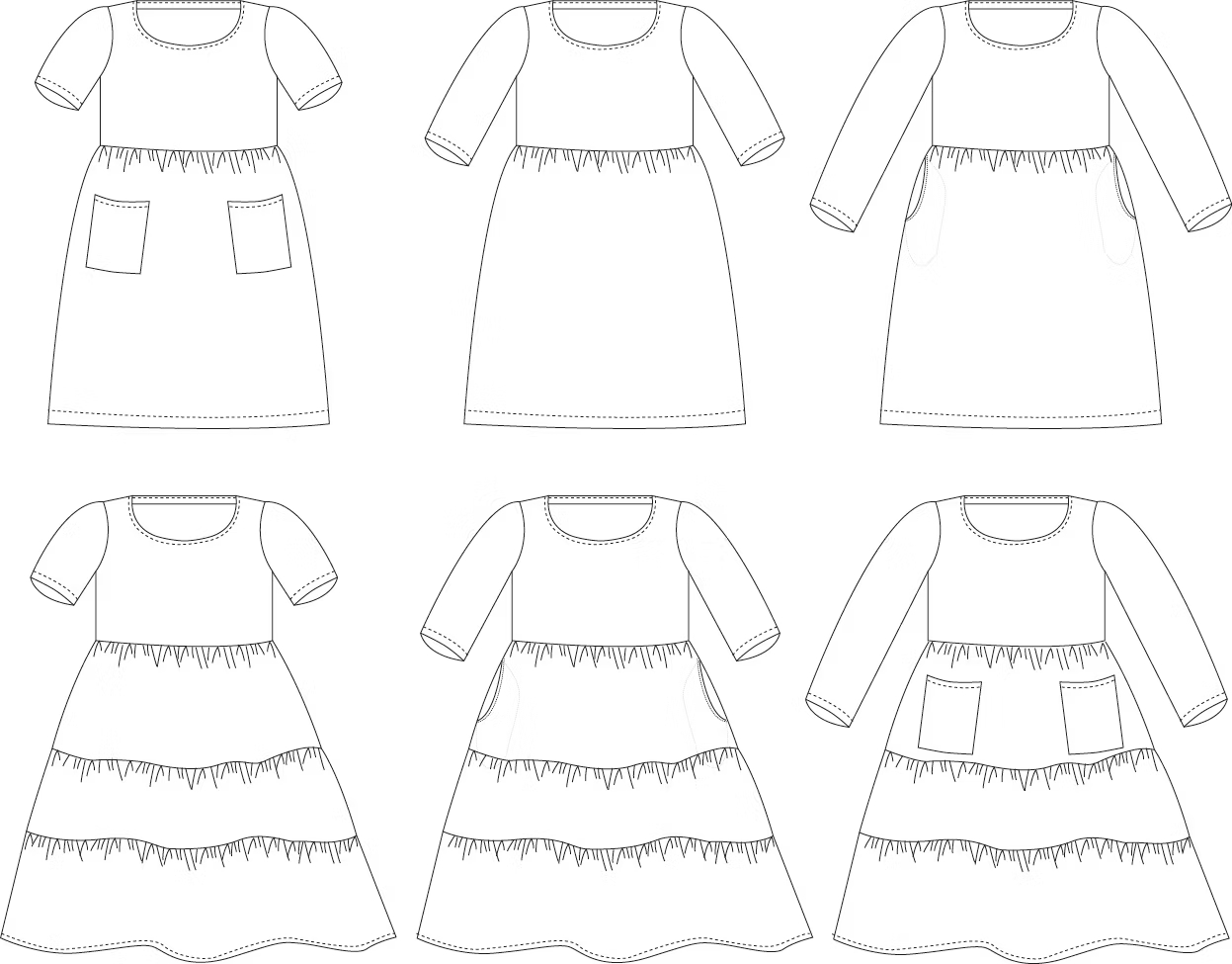 Sewing Pattern Lilla Lotta | Kokodokodesign - 7