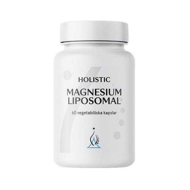 Magnesium liposomal 60 kapslar Holistic