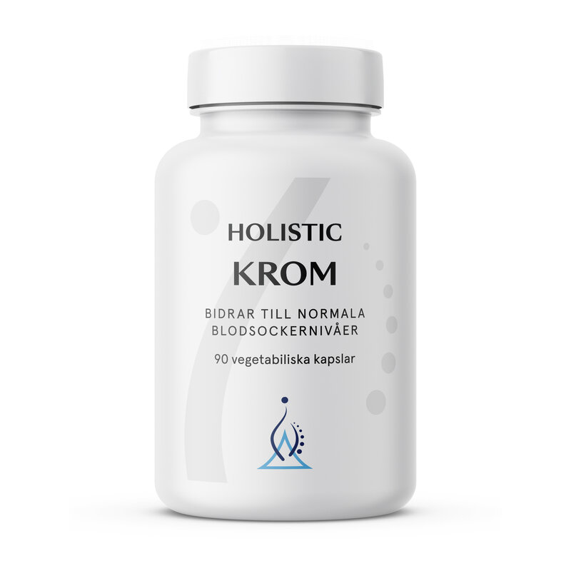 Krom 200 µg 90 kapslar Holistic