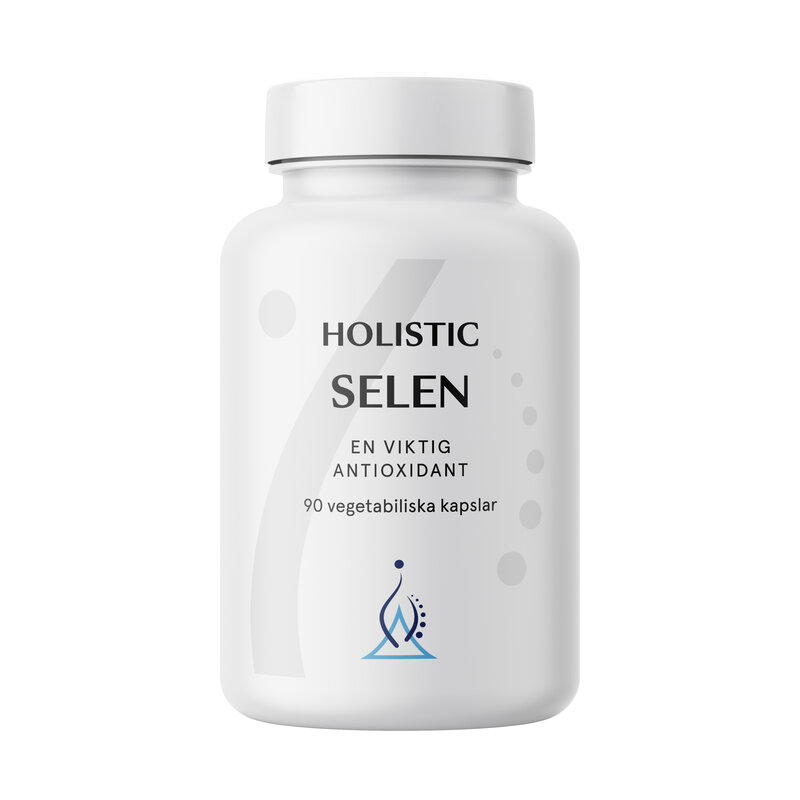Selen 200 µg, 90 kapslar Holistic