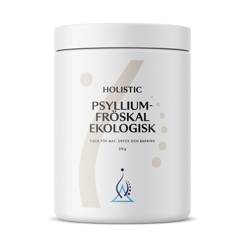 Psylliumfröskal 275g Holistic