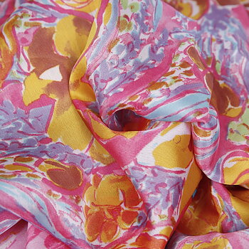 Scarf Quinn, pink The Moshi