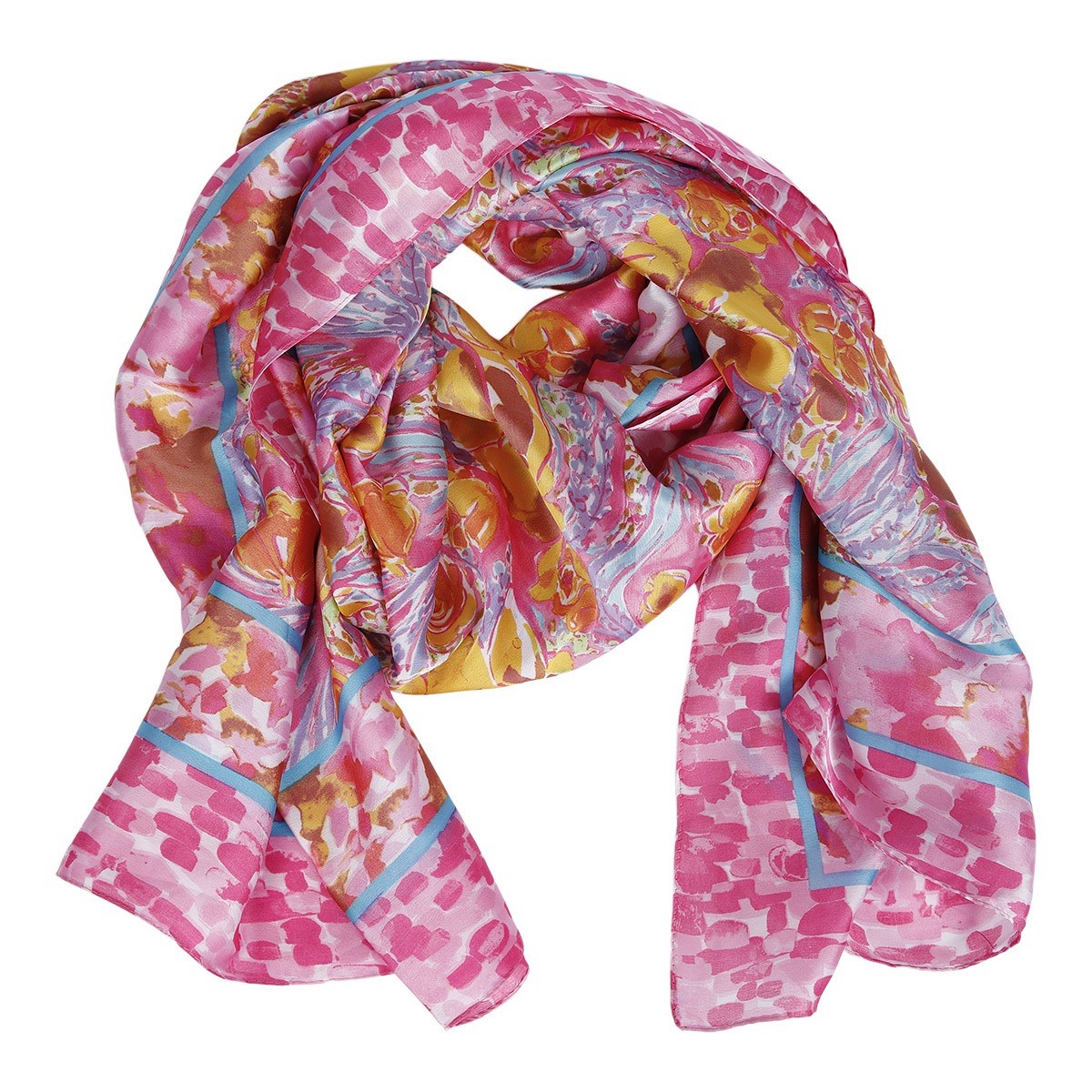Scarf Quinn, pink The Moshi