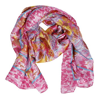 Scarf Quinn, pink The Moshi