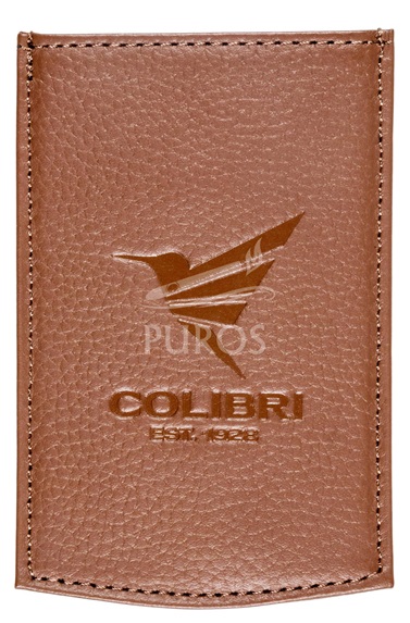 Colibri Läderfodral För Tändare & Giljotin XL Brown