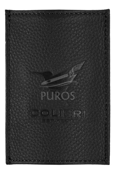 Colibri Läderfodral För Tändare & Giljotin XL Black