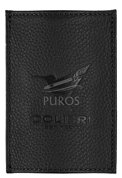 Colibri Läderfodral För Tändare & Giljotin XL Black