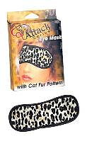 Ögonbindel Leopard