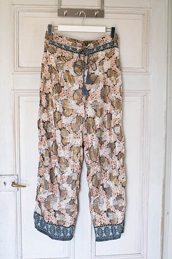 Malkaa - Filo Pants Grey Blue