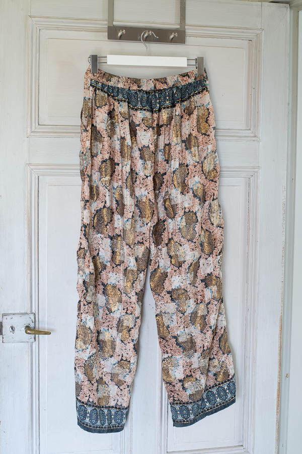 Malkaa - Filo Pants Grey Blue - 6