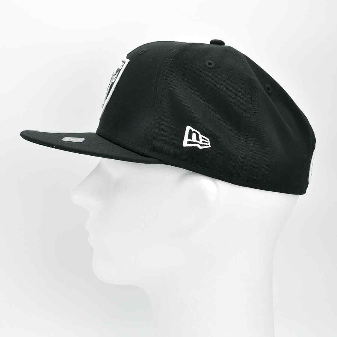 New Era - Las Vegas Raiders NFL Official Team Colours Black 59FIFTY Black - 3