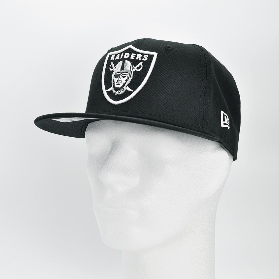 New Era - Las Vegas Raiders NFL Official Team Colours Black 59FIFTY Black