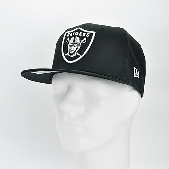 New Era - Las Vegas Raiders NFL Official Team Colours Black 59FIFTY Black