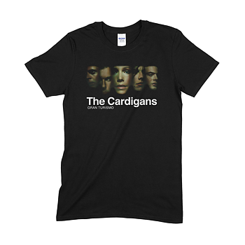 THE CARDIGANS - T-SHIRT, GRAN TURISMO