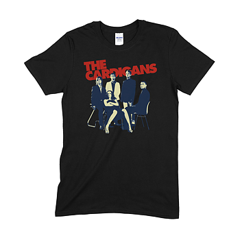 THE CARDIGANS - T-SHIRT, BAND
