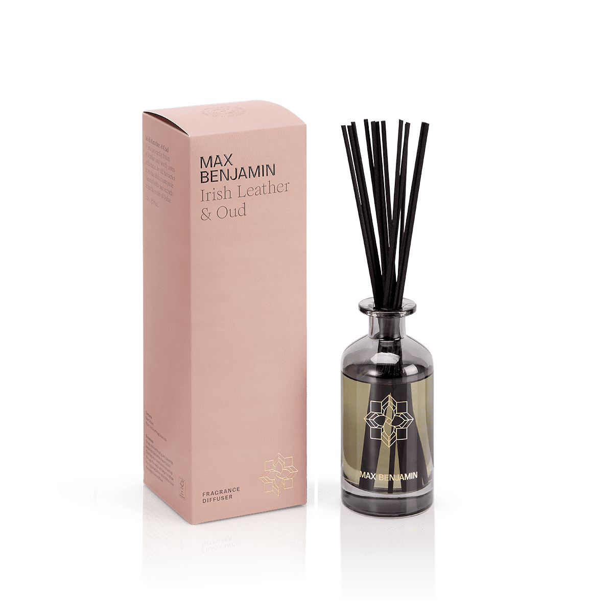 Max Benjamin Irish Leather & Oud Diffuser