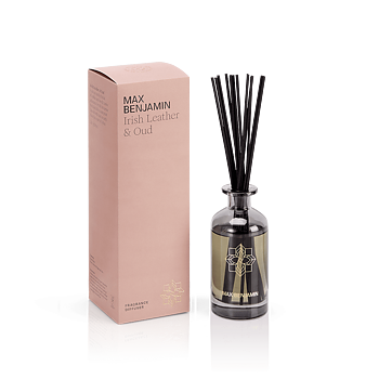Max Benjamin Irish Leather & Oud Diffuser