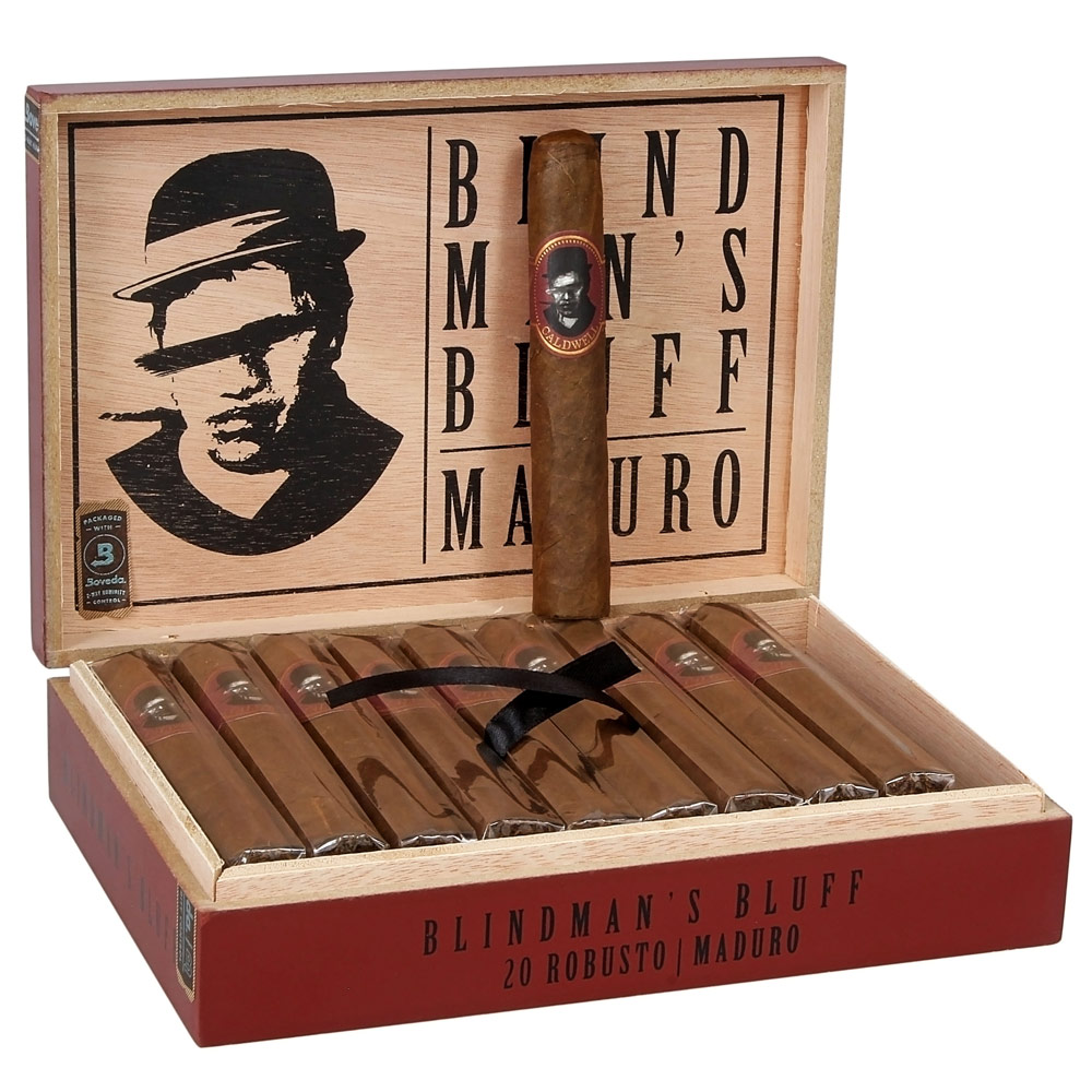 Caldwell Blind Man's Bluff Maduro Robusto