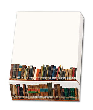 Maria Laach : Klosterbibliothek  - Dekorativt skrivbordsblock i presentask