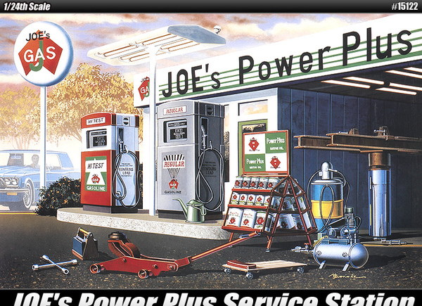 1/24 Joe's Power Plus Gas Service Station