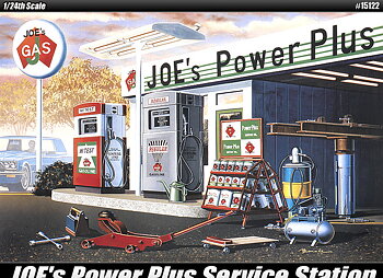 1/24 Joe's Power Plus Gas Service Station