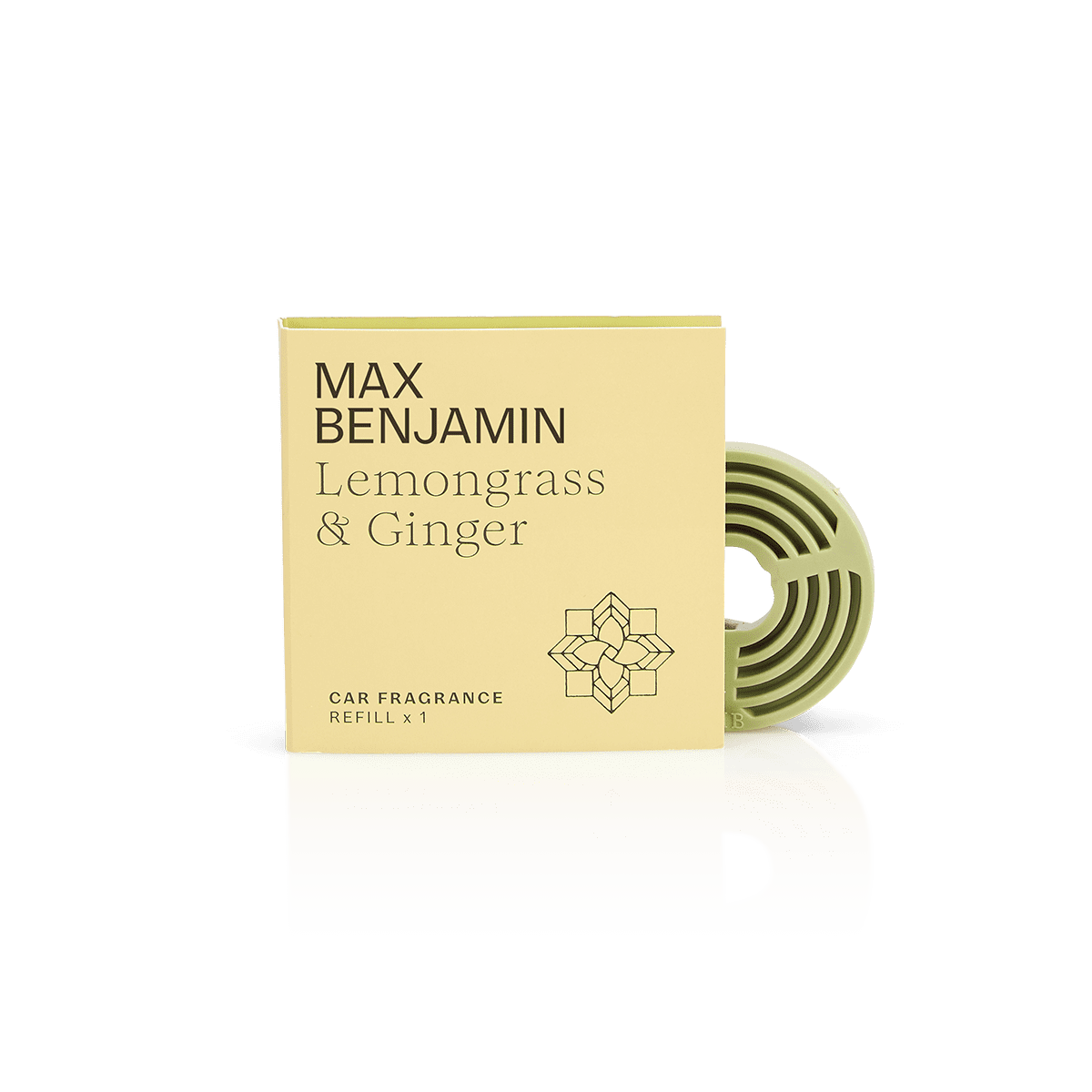 Max Benjamin Lemongrass & Ginger Refill Bildoft