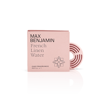 Max Benjamin French Linen Water Car Refill