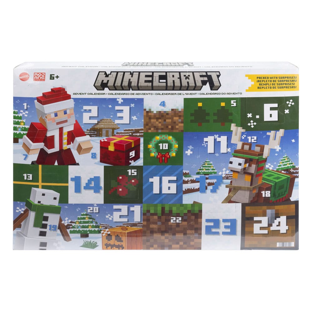 Minecraft Adventskalender 2024 